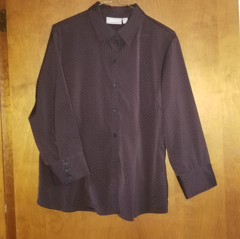 Brown Button Down